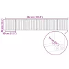  Kutya Kapu 6 pcs Fekete 80 x 80 cm Horganyzott acél
