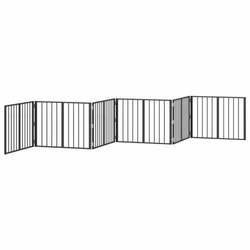  Kutya Kapu 6 pcs Fekete 80 x 60 cm Horganyzott acél