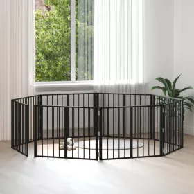  Kutya Kapu 8 pcs Fekete 80 x 60 cm Horganyzott acél