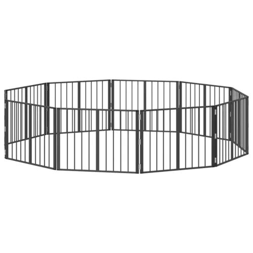  Kutya Kapu 10 pcs Fekete 80 x 60 cm Horganyzott acél