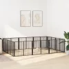 Kutya Kapu 10 pcs Fekete 80 x 60 cm Horganyzott acél