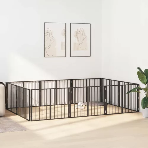  Kutya Kapu 10 pcs Fekete 80 x 60 cm Horganyzott acél