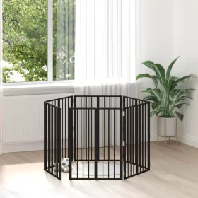  Kutya Kapu 6 pcs Fekete 60 x 80 cm Horganyzott acél