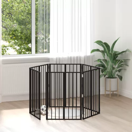  Kutya Kapu 6 pcs Fekete 60 x 80 cm Horganyzott acél