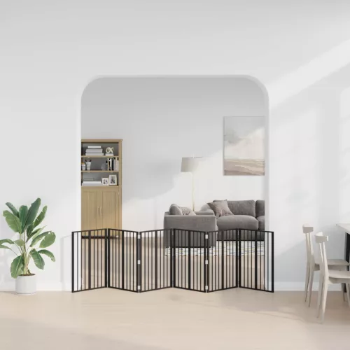  Kutya Kapu 6 pcs Fekete 60 x 80 cm Horganyzott acél