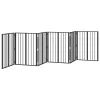  Kutya Kapu 6 pcs Fekete 60 x 80 cm Horganyzott acél