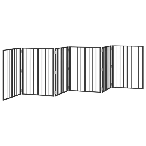  Kutya Kapu 6 pcs Fekete 60 x 80 cm Horganyzott acél