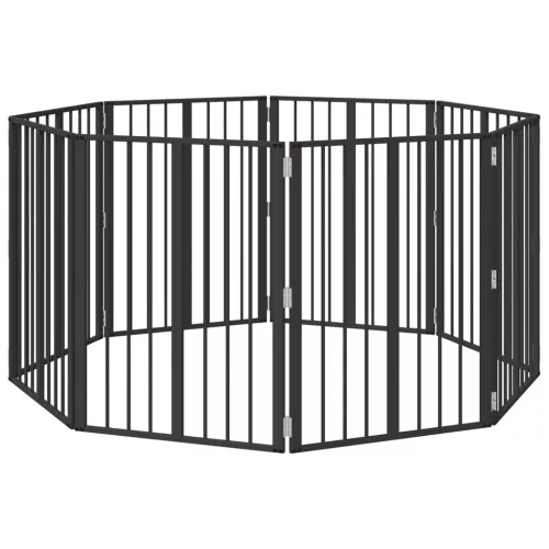  Kutya Kapu 8 pcs Fekete 60 x 80 cm Horganyzott acél