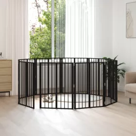  Kutya Kapu 10 pcs Fekete 60 x 80 cm Horganyzott acél