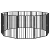  Kutya Kapu 10 pcs Fekete 60 x 80 cm Horganyzott acél
