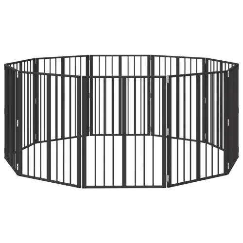  Kutya Kapu 10 pcs Fekete 60 x 80 cm Horganyzott acél