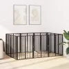 Kutya Kapu 10 pcs Fekete 60 x 80 cm Horganyzott acél