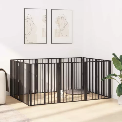  Kutya Kapu 10 pcs Fekete 60 x 80 cm Horganyzott acél