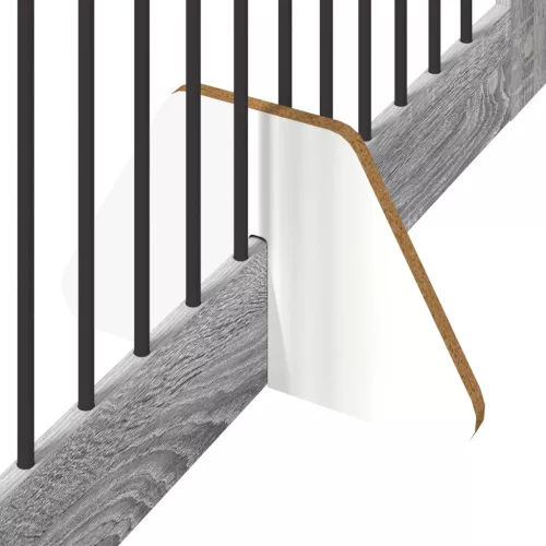  Kutyajátszó 2 pcs Szürke Sonoma 100 x 100 cm Horganyzott acél