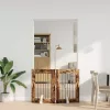  Kutyakerítés állványokkal 2 pcs Füstös Tölgy 60 x 80 cm