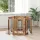  Kutyakerítés állványokkal 6 pcs Antik Fa 60 x 80 cm Szerelt Fa