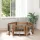  Kutyakerítés állványokkal 6 pcs Antik Fa 80 x 60 cm Szerelt Fa