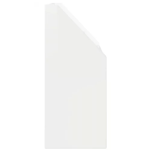  Gyerek Könyvespolc Magas Fényű Fehér 72,5 x 29,5 x 69 cm