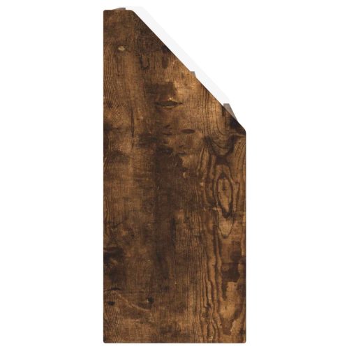  Gyerek Könyvespolc Füstölt tölgy 72,5 x 29,5 x 69 cm Faanyag