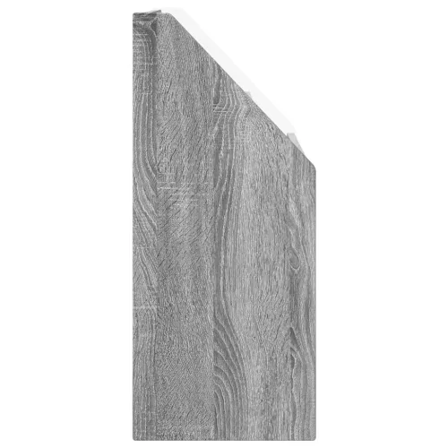  Gyerek Könyvespolc Szürke Sonoma 72,5 x 29,5 x 69 cm Faanyag