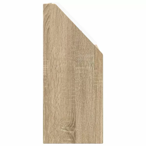  Gyerek Könyvespolc Sonoma tölgy 60 x 29,5 x 69 cm Faanyag