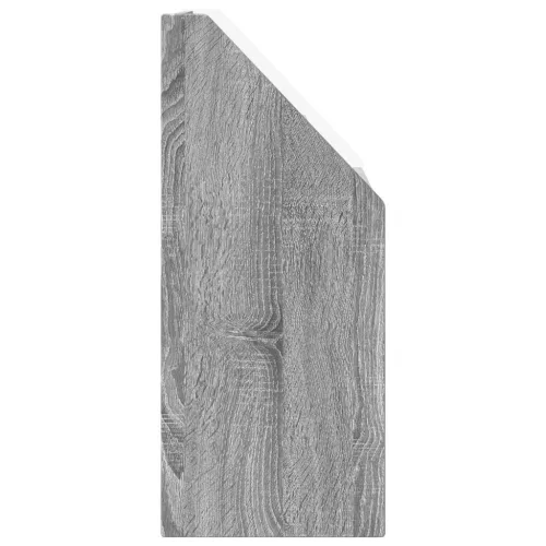  Gyerek Könyvespolc Szürke Sonoma 60 x 29,5 x 69 cm Faanyag