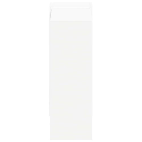  Könyvespolc Fehér 52 x 25 x 71,5 cm Faanyag