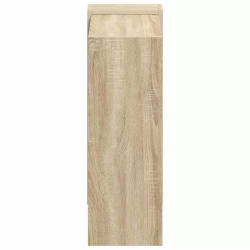  Könyvespolc Sonoma tölgy 52 x 25 x 71,5 cm Faanyag