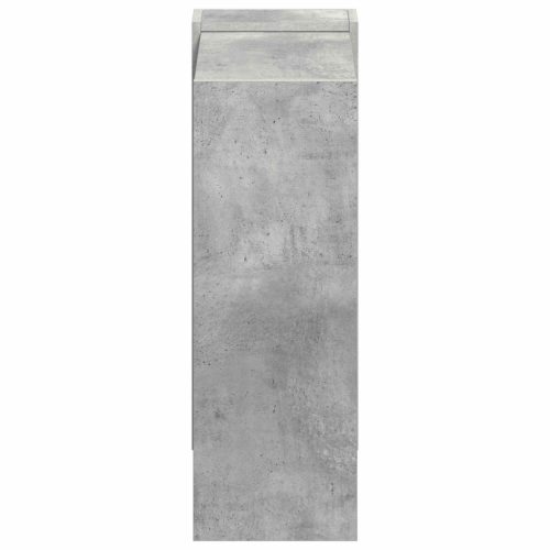  Könyvespolc Beton Szürke 52 x 25 x 71,5 cm Faanyag