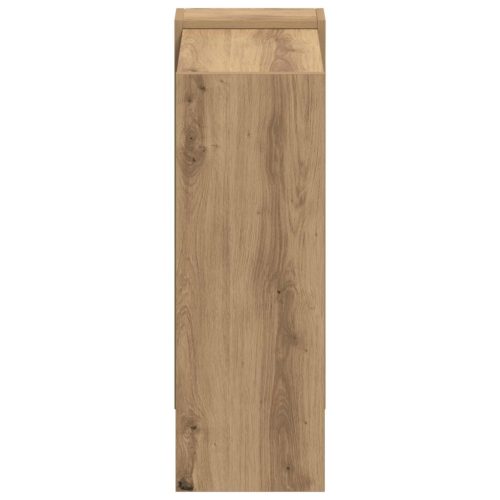  Könyvespolc Artisan tölgy 52 x 25 x 71,5 cm Faanyag