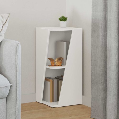  Oldalsó polc Fehér 33 x 32 x 70,5 cm Faanyag