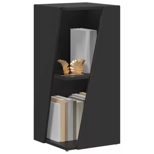  Oldalsó polc Fekete 33 x 32 x 70,5 cm Faanyag