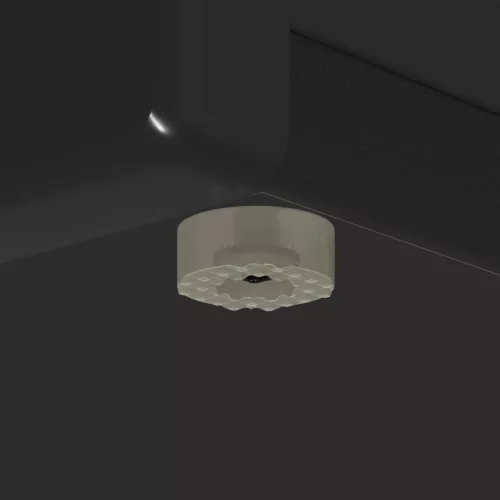  Oldalsó polc Fekete 33 x 32 x 70,5 cm Faanyag