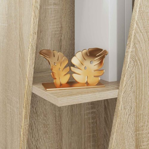  Oldalsó polc Sonoma tölgy 33 x 32 x 70,5 cm Faanyag