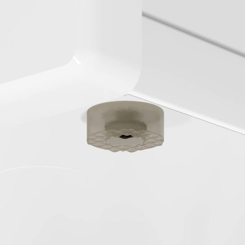  Oldalsó polc Magas Fényű Fehér 33 x 32 x 70,5 cm Faanyag