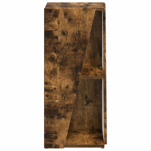  Oldalsó polc Füstölt tölgy 33 x 32 x 70,5 cm Faanyag