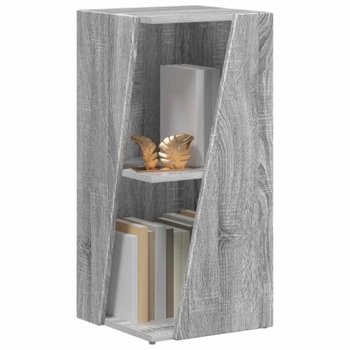  Oldalsó polc Szürke Sonoma 33 x 32 x 70,5 cm Faanyag