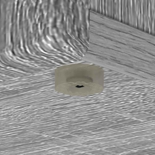  Oldalsó polc Szürke Sonoma 33 x 32 x 70,5 cm Faanyag