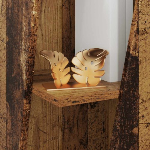  Oldalsó polc Öreg fa 33 x 32 x 70,5 cm Faanyag