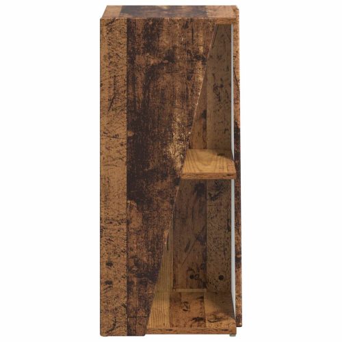  Oldalsó polc Öreg fa 33 x 32 x 70,5 cm Faanyag