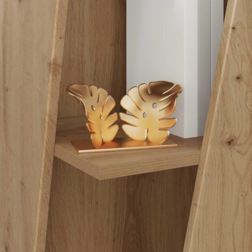  Oldalsó polc Artisan tölgy 33 x 32 x 70,5 cm Faanyag