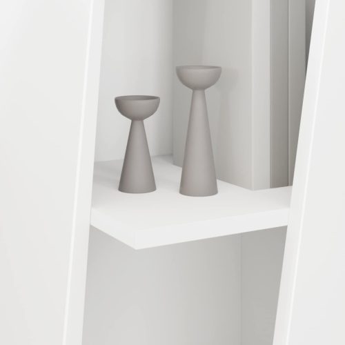  Oldalsó polc Fehér 33 x 32 x 100,5 cm Faanyag