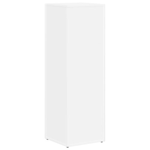  Oldalsó polc Fehér 33 x 32 x 100,5 cm Faanyag