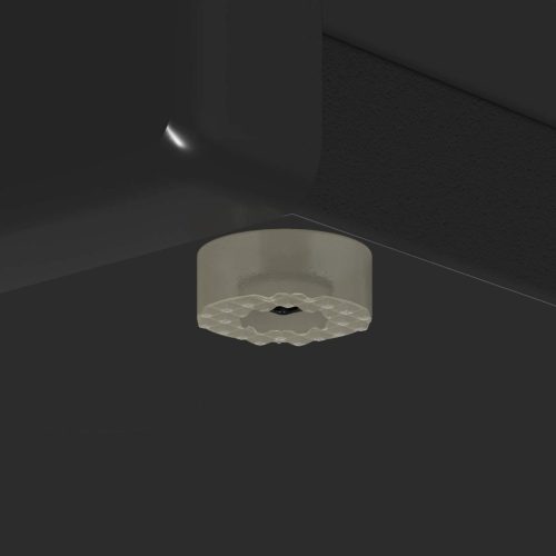  Oldalsó polc Fekete 33 x 32 x 100,5 cm Faanyag