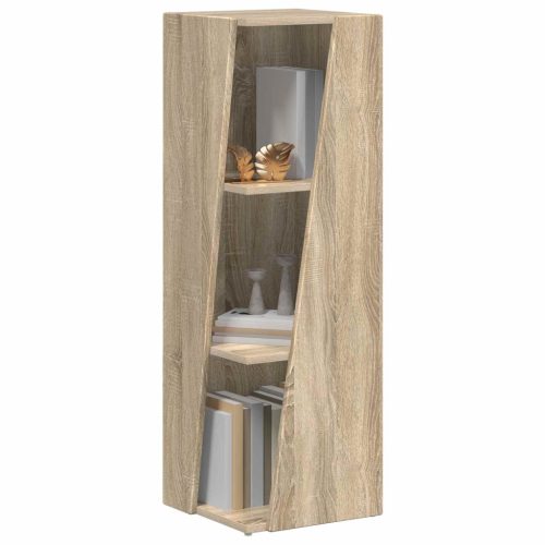  Oldalsó polc Sonoma tölgy 33 x 32 x 100,5 cm Faanyag