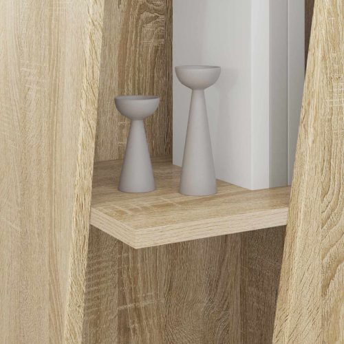  Oldalsó polc Sonoma tölgy 33 x 32 x 100,5 cm Faanyag