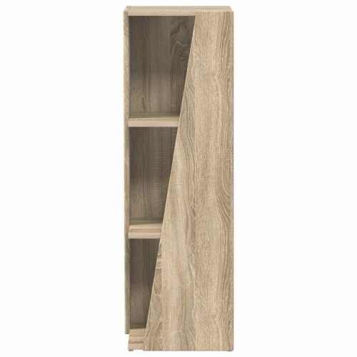  Oldalsó polc Sonoma tölgy 33 x 32 x 100,5 cm Faanyag