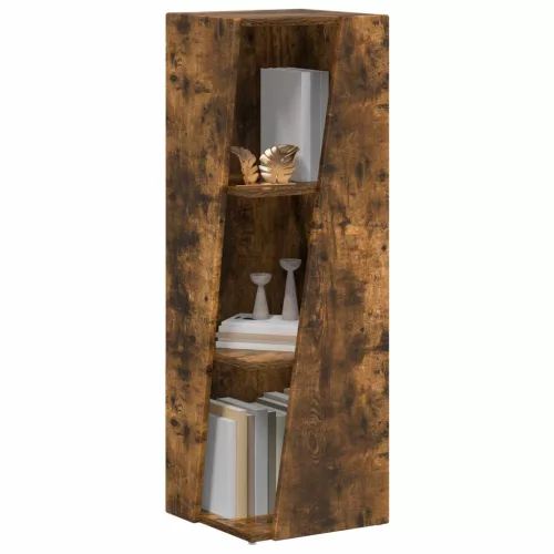  Oldalsó polc Füstölt tölgy 33 x 32 x 100,5 cm Faanyag