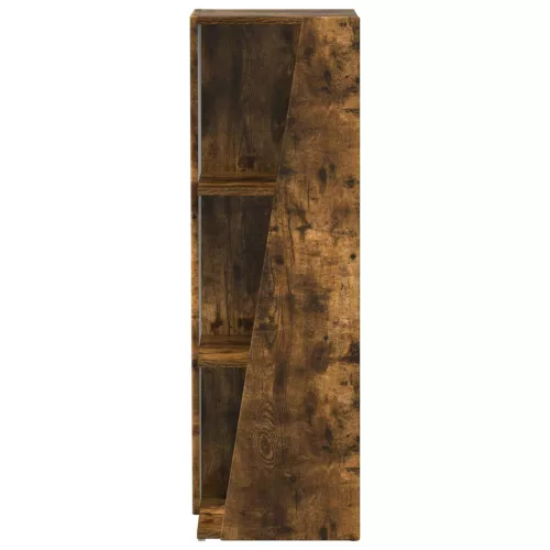  Oldalsó polc Füstölt tölgy 33 x 32 x 100,5 cm Faanyag