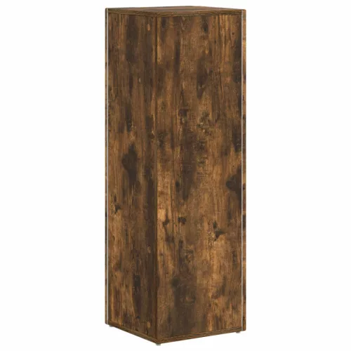  Oldalsó polc Füstölt tölgy 33 x 32 x 100,5 cm Faanyag